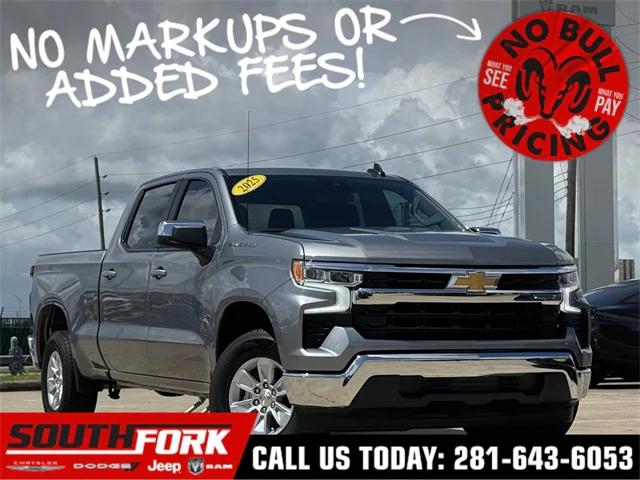 2025 Chevrolet Silverado 1500 2WD Crew Cab Standard Bed LT