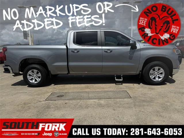 2025 Chevrolet Silverado 1500 2WD Crew Cab Standard Bed LT
