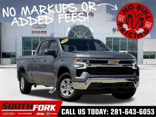 2025 Chevrolet Silverado 1500 2WD Crew Cab Standard Bed LT