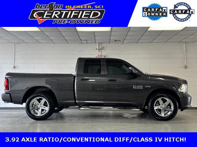 2018 RAM 1500 Express Quad Cab 4x2 64 Box