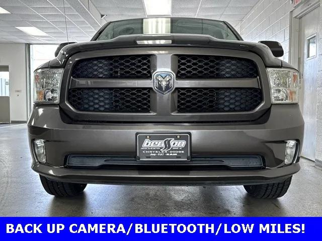 2018 RAM 1500 Express Quad Cab 4x2 64 Box