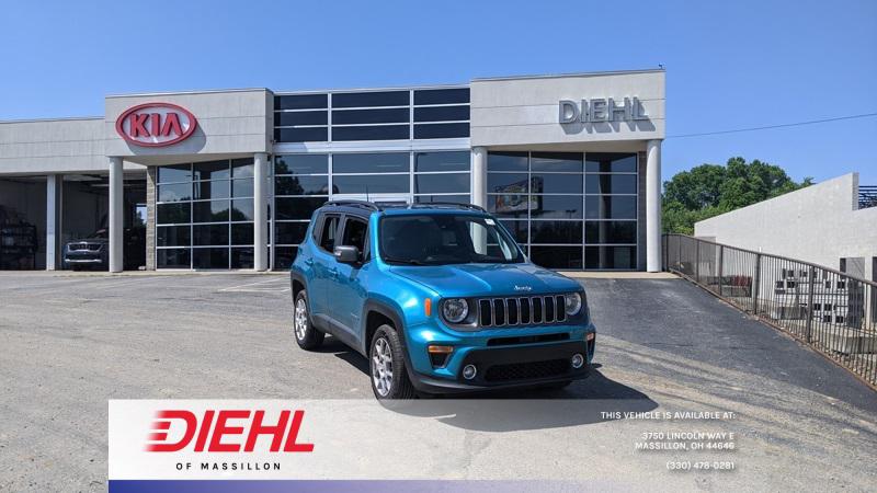 2021 Jeep Renegade Limited 4X4