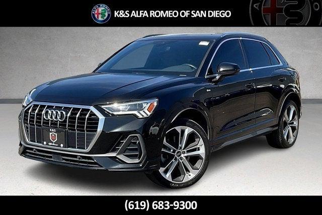 2020 Audi Q3 Prestige 45 TFSI S line quattro Tiptronic