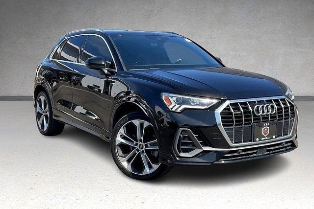 2020 Audi Q3 Prestige 45 TFSI S line quattro Tiptronic