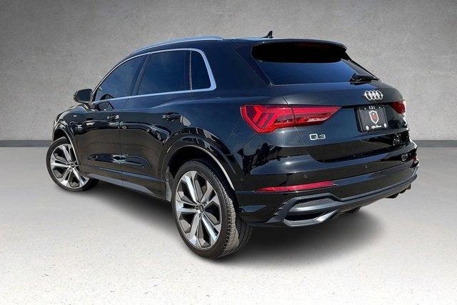 2020 Audi Q3 Prestige 45 TFSI S line quattro Tiptronic