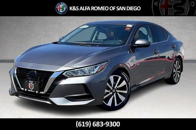 2021 Nissan Sentra SV Xtronic CVT