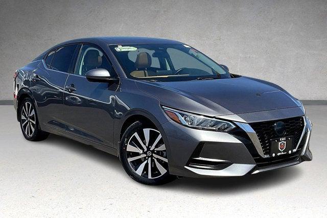 2021 Nissan Sentra SV Xtronic CVT