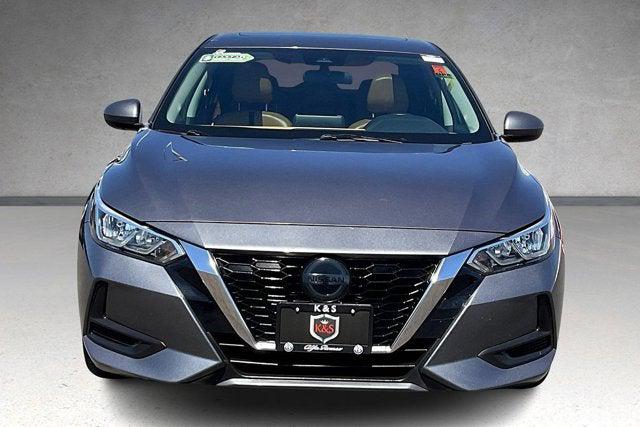 2021 Nissan Sentra SV Xtronic CVT