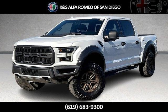 2020 Ford F-150 Raptor