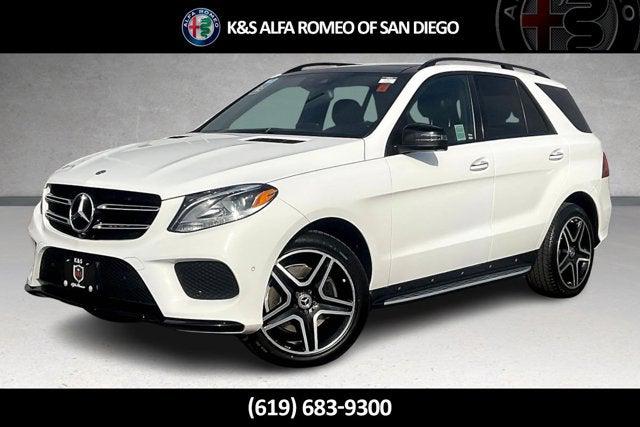 2018 Mercedes-Benz GLE 350 GLE 350 2018 Mercedes-Benz GLE 350 GLE 350