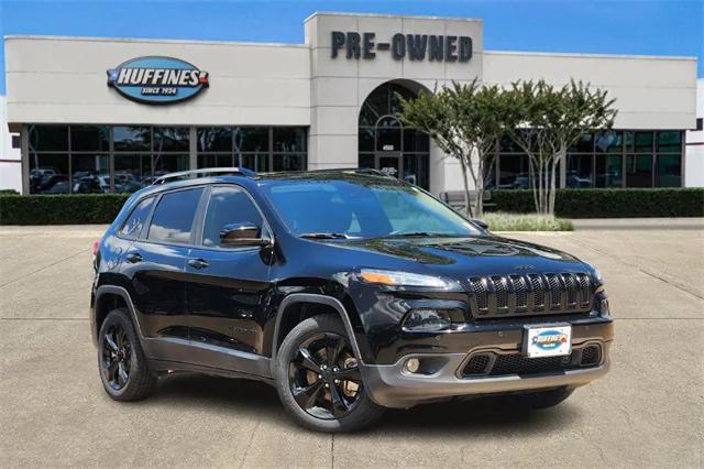 2018 Jeep Cherokee Limited FWD