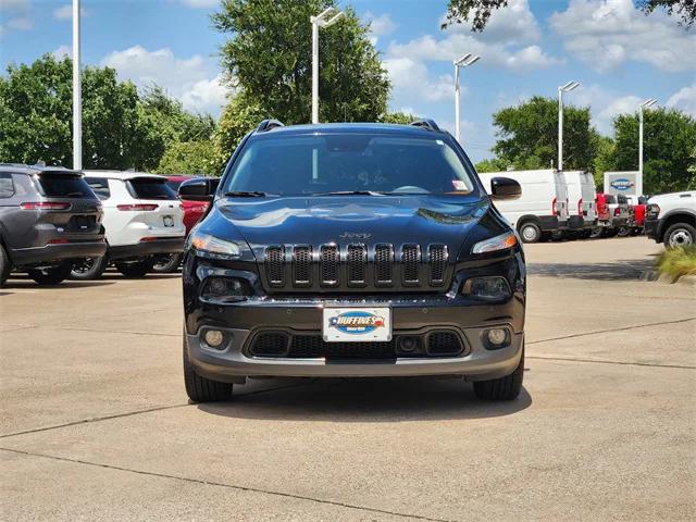 2018 Jeep Cherokee Limited FWD