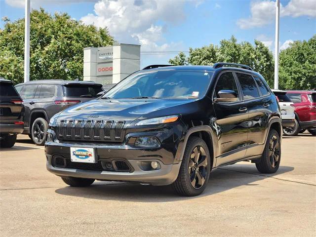 2018 Jeep Cherokee Limited FWD