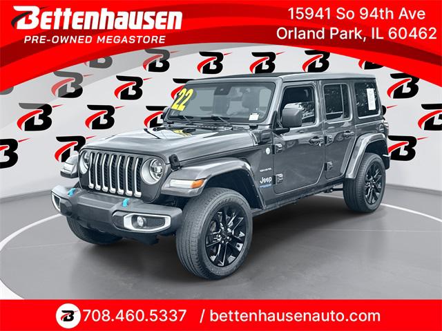 2022 Jeep Wrangler 4xe Unlimited Sahara 4x4