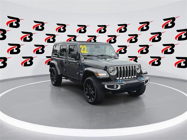 2022 Jeep Wrangler 4xe Unlimited Sahara 4x4
