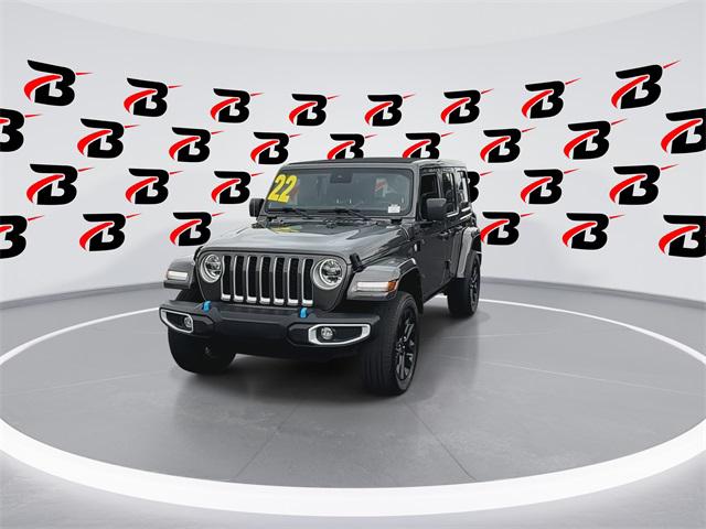 2022 Jeep Wrangler 4xe Unlimited Sahara 4x4