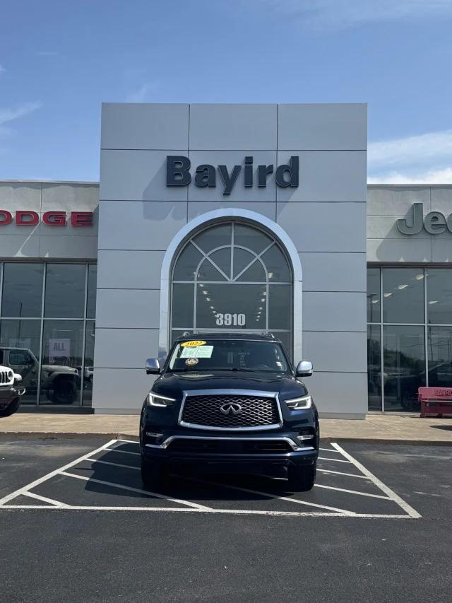 2022 INFINITI QX80 LUXE AWD