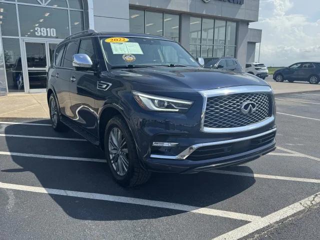 2022 INFINITI QX80 LUXE AWD