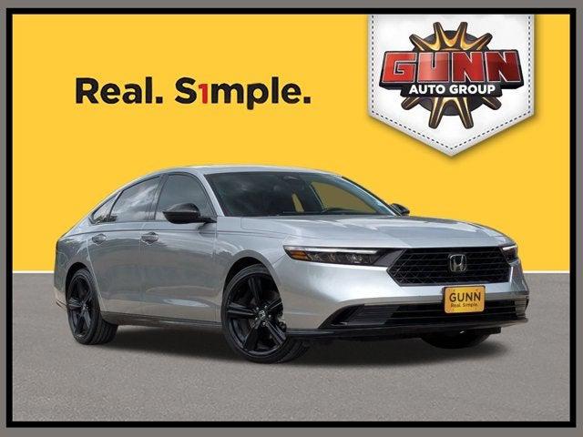 2023 Honda Accord Hybrid Sport-L