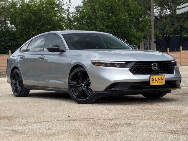 2023 Honda Accord Hybrid Sport-L