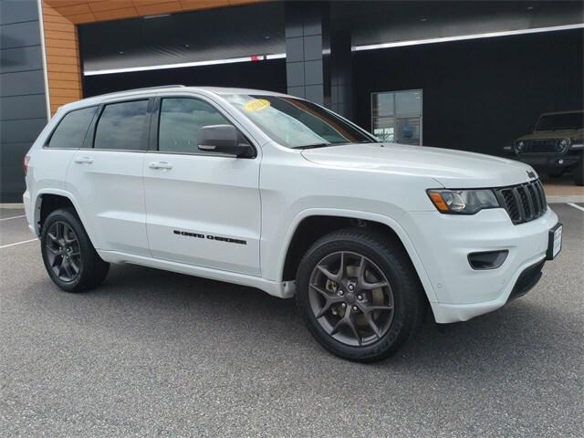 2021 Jeep Grand Cherokee 80th Anniversary 4X4