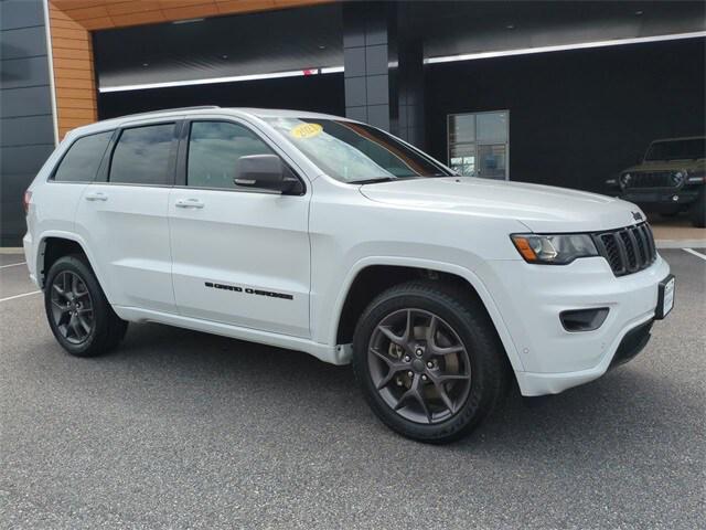 2021 Jeep Grand Cherokee 80th Anniversary 4X4
