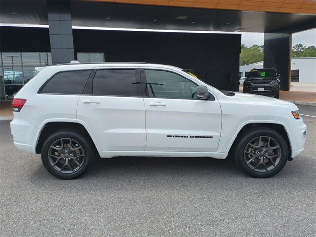 2021 Jeep Grand Cherokee 80th Anniversary 4X4