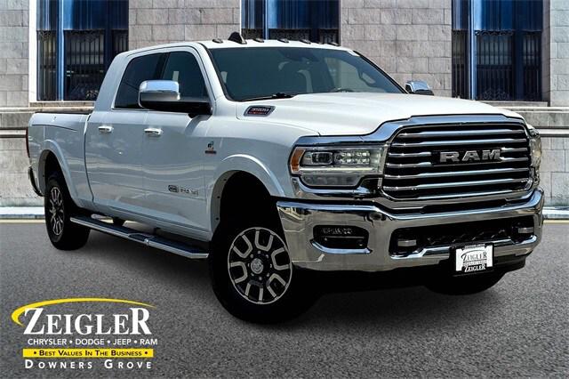 2022 RAM 3500 Limited Longhorn Mega Cab 4x4 64 Box