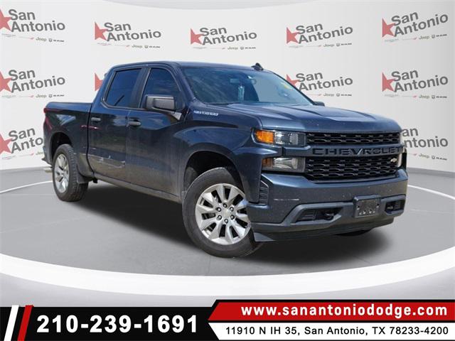2020 Chevrolet Silverado 1500 2WD Crew Cab Short Bed Custom