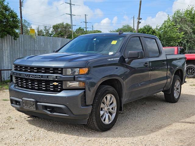 2020 Chevrolet Silverado 1500 2WD Crew Cab Short Bed Custom