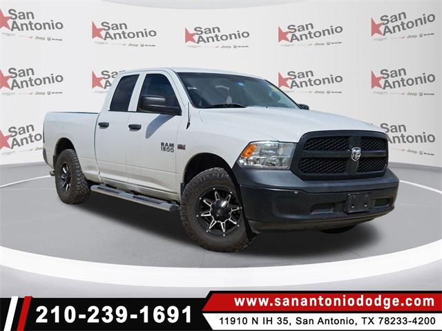 2018 RAM 1500 Tradesman Quad Cab 4x2 64 Box