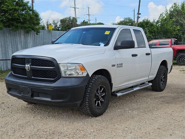 2018 RAM 1500 Tradesman Quad Cab 4x2 64 Box