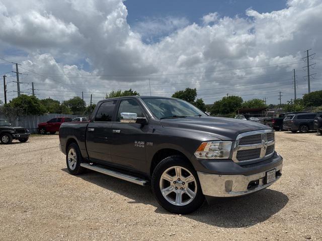 2017 RAM 1500 Lone Star Silver Crew Cab 4x2 57 Box