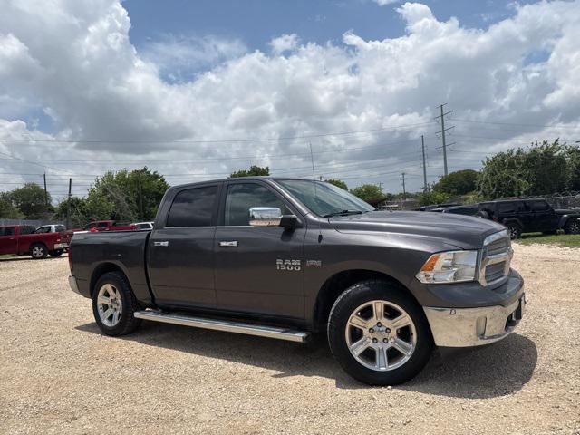 2017 RAM 1500 Lone Star Silver Crew Cab 4x2 57 Box