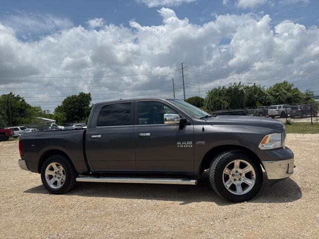 2017 RAM 1500 Lone Star Silver Crew Cab 4x2 57 Box