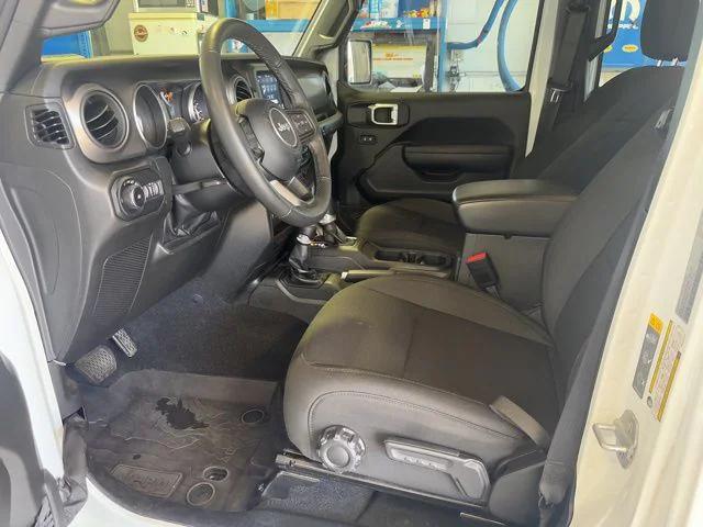 2022 Jeep Wrangler Unlimited Sport S 4x4