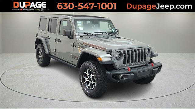 2021 Jeep Wrangler Unlimited Rubicon 4X4