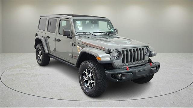 2021 Jeep Wrangler Unlimited Rubicon 4X4