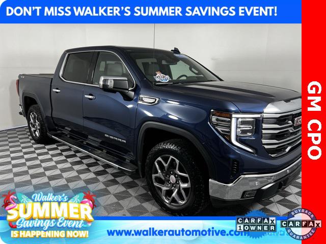 2022 GMC Sierra 1500 4WD Crew Cab Short Box SLT