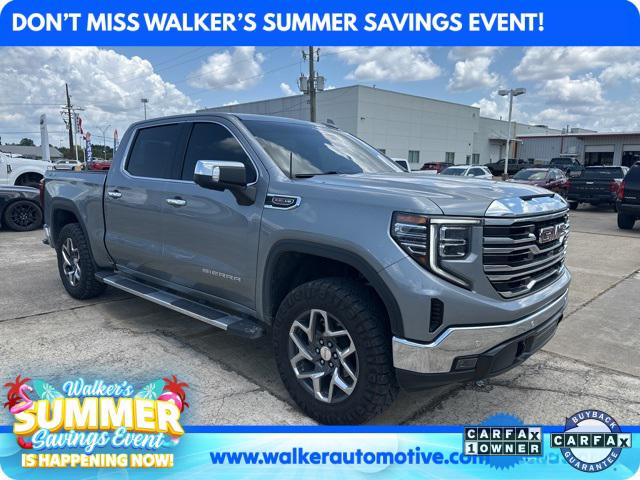 2023 GMC Sierra 1500 4WD Crew Cab Short Box SLT