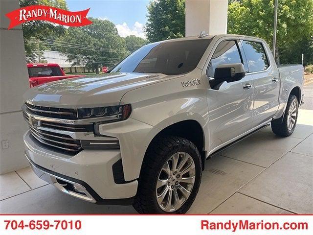 2020 Chevrolet Silverado 1500 4WD Crew Cab Short Bed High Country