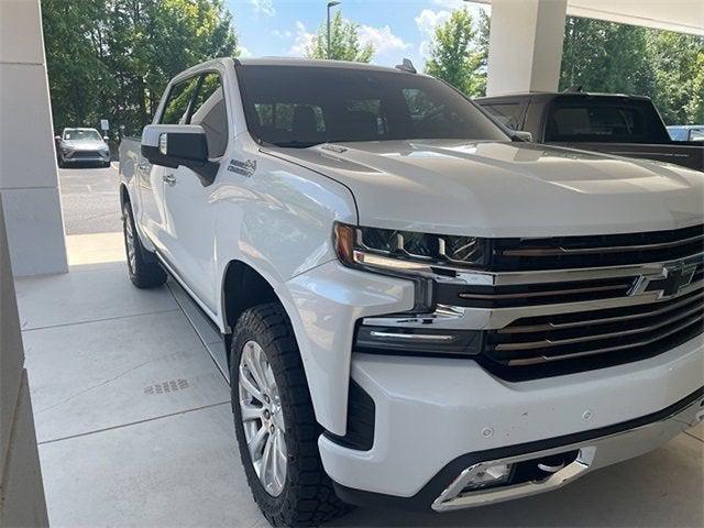 2020 Chevrolet Silverado 1500 4WD Crew Cab Short Bed High Country