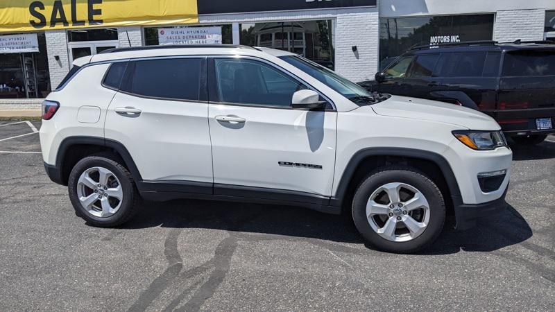 2018 Jeep Compass Latitude 4x4