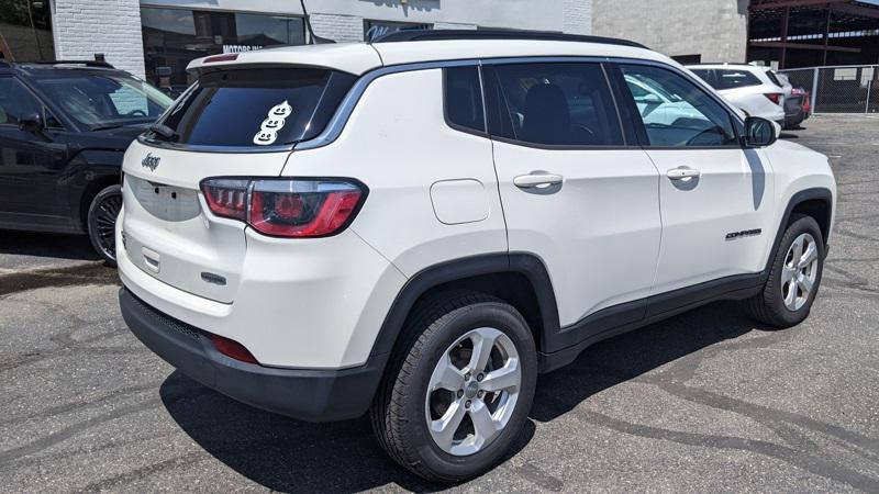 2018 Jeep Compass Latitude 4x4