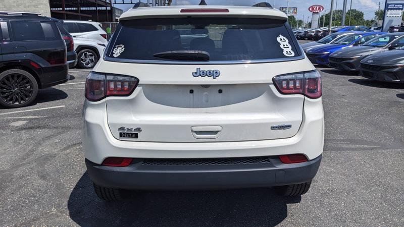 2018 Jeep Compass Latitude 4x4