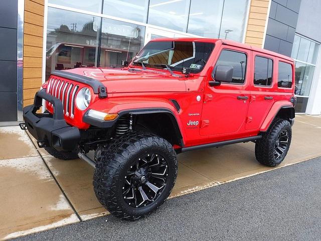 2019 Jeep Wrangler Unlimited Sahara 4x4