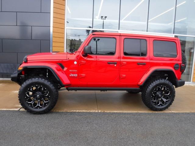 2019 Jeep Wrangler Unlimited Sahara 4x4