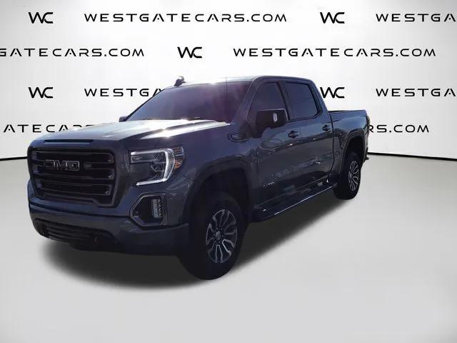 2021 GMC Sierra 1500 4WD Crew Cab Short Box AT4