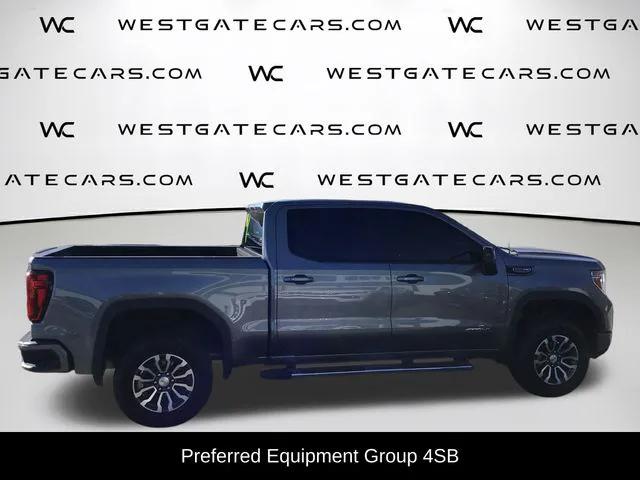 2021 GMC Sierra 1500 4WD Crew Cab Short Box AT4