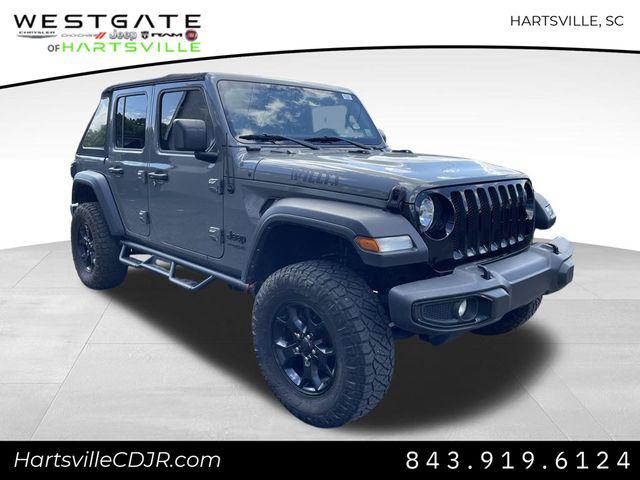 2021 Jeep Wrangler Unlimited Willys Sport 4x4